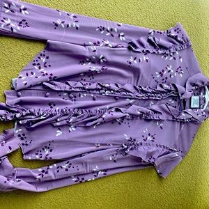 Vetements ruffle blouse